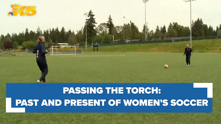 Passing the torch: Amy Griffin, Paris Price buildi...