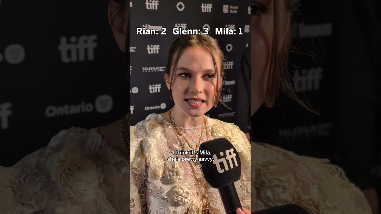 Which member of the KNIVES OUT cast would win a murder mystery game?