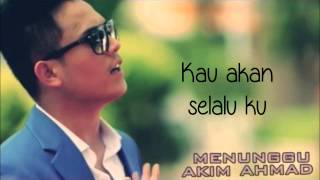 Akim menunggu ~~~~~lirik chords