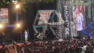 Revenge The Fate - Kashmir @ Bandung sonicfair 2017 moshing brutal!!!