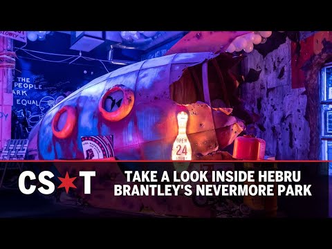 Take a look inside Hebru Brantley's Nevermore Park