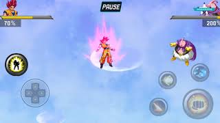 Saiyan Universe Final Warriors #3 APK | Goku SSG vs Goku SSB Best GamePlay Android screenshot 5