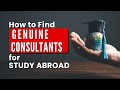 How to Find Genuine Study Abroad Consultants (Free Tool Inside)| All 'Bout Research