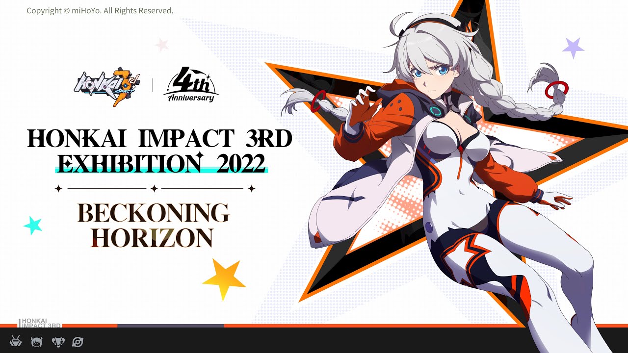honkai impact 3  2022 New  Honkai Impact 3rd Exhibition 2022 - Honkai Impact 3rd
