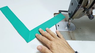 Ways for V neck Sewing In just a few minutes | sewing technique for beginners | DIY Sewing