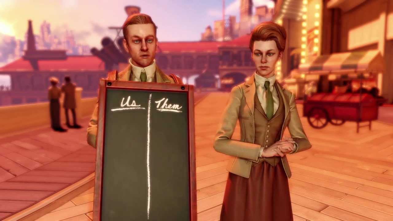 Bioshock Infinite Lutece Nomination and Acceptance Spike's VGX Best  Character of the Year award 