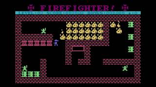 Firefighter 0.1-beta9 for Atari 8-bits