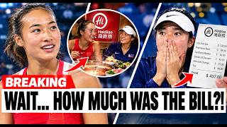 SHOCKING! Zheng Qinwen Invites Alex Eala to Haidilao — Fans STUNNED by the HUGE Dinner Bill!