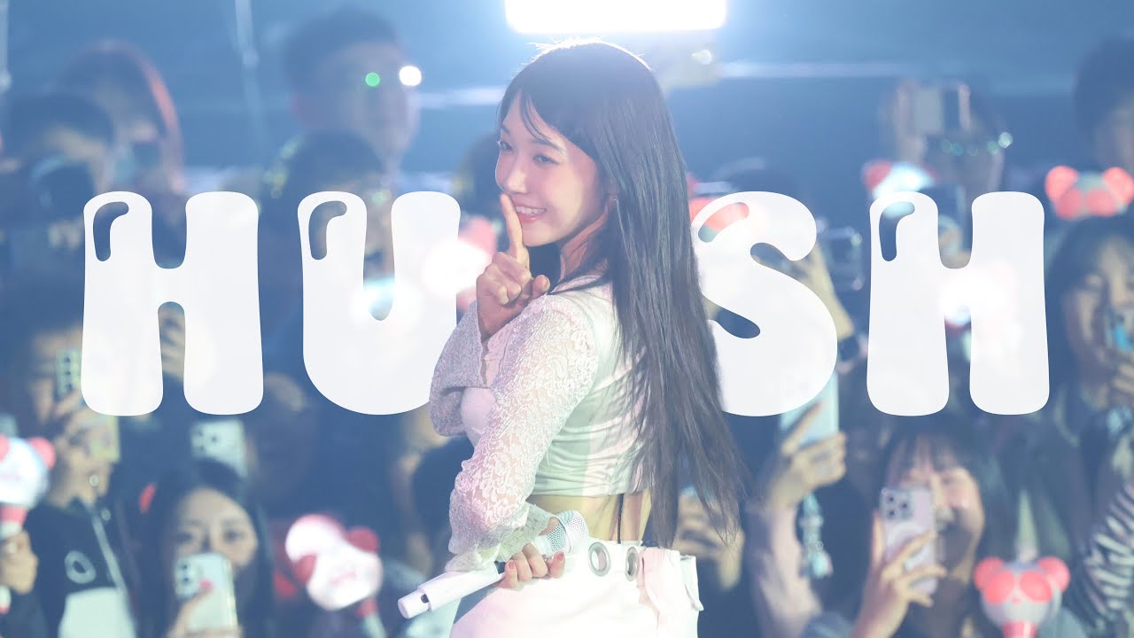 [4K]260222 Apink  - Hush #정은지 직캠 in [The Origin : Apink]