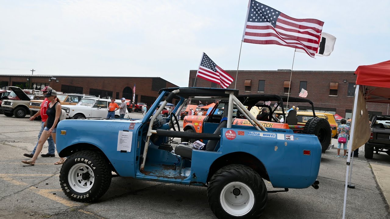 HARVESTER 2023. HUGE turnout for the International Harvester