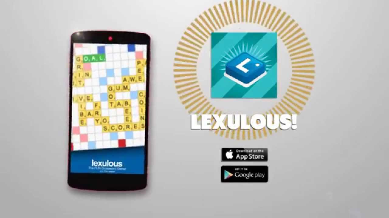 NEW Lexulous Word Game Mobile App! - YouTube