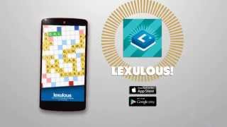 NEW Lexulous Word Game Mobile App! screenshot 1