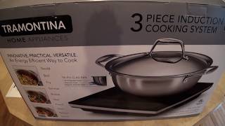 Tramontina Induction Cooktop Review Cast Iron Wins!! 