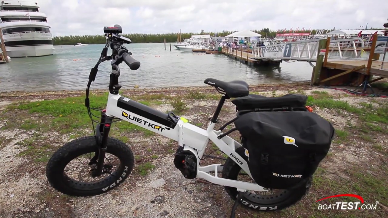 Quiet Kat Electric Bike 2019 Review Video By Boattest Com