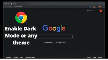 How to Enable Dark Mode in google Chrome || Google