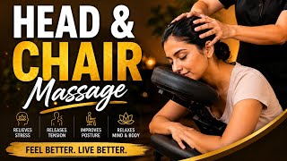 Head & Chair Massage Therapy | Deep Relaxation & Stress Relief