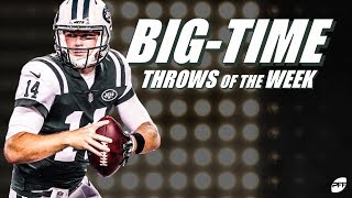 Big-Time Throws of Week 5 | PFF