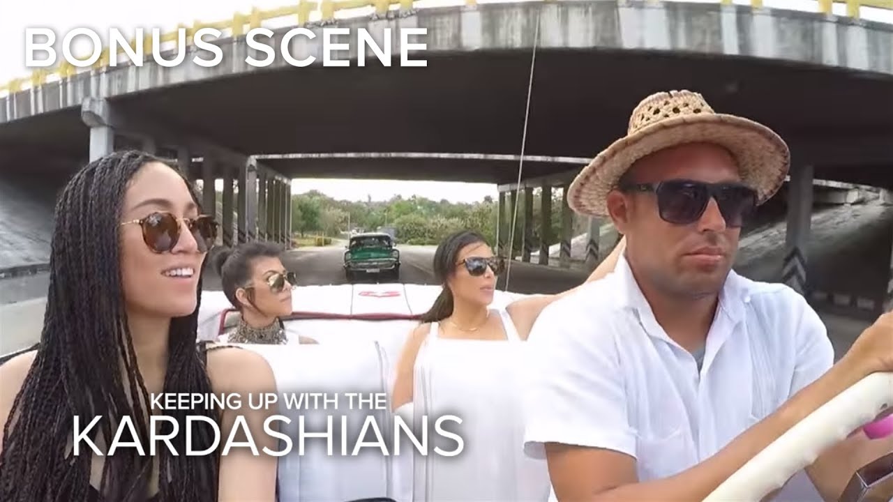 KUWTK | Should Kim & Kourtney Worry About Zika Virus in Cuba? | E!