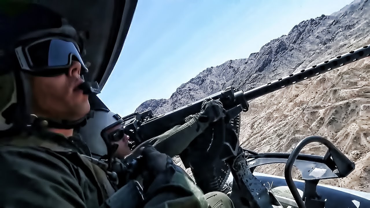 Helicopter Attack • USMC Weapons & Tactics Training (2018)