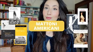 Sfida di lettura 2024 - Leggiamo i #MattoniAmericani