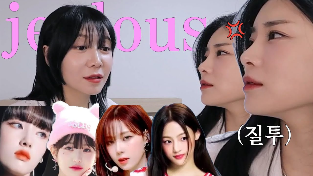 (субтитры) Я ревновала, и мы чуть не поссорились. Выбор идеального типа любви среди кумиров K-POP!