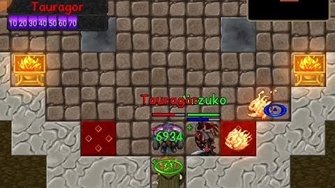 Tibiame Test Damage Wpn 199 Ice Almost 7k? 😱