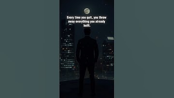 If you’re tired of starting over...Then stop giving up. #shorts #motivation