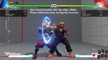Ken Crush Counter - VSkill Option Select