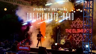 Student festival Day 2 || The element band | kp oli ne aidera😱