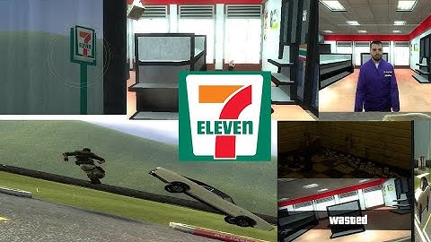 A day at 7-Eleven (Garry