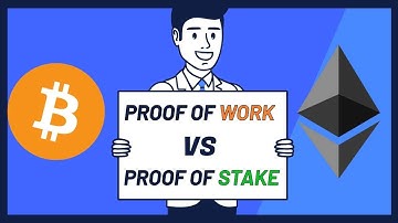 Proof of Work vs Proof of Stake Explained Simply (2025) | Blockchain for Beginners