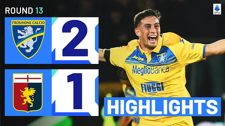 FROSINONE-GENOA 2-1 | HIGHLIGHTS | Monterisi wins it at the death! | Serie A 2023/24 - DayDayNews