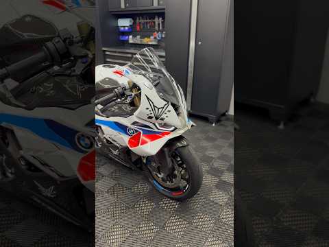 2025 BMW S1000RR with BT Moto Tuning