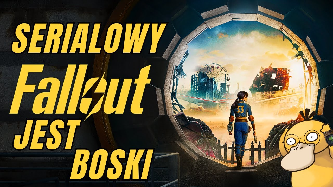 TAK POWINNO ADAPTOWAĆ SIĘ GRY | FALLOUT OD AMAZON PRIME - RECENZJA ☣️