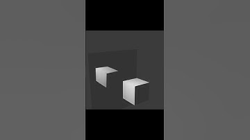 НЕОБЫЧНЫЙ СПОСОБ УДАЛИТЬ КУБ #shorts #3d #animation #blender  #jojo  #jojosbizzareadventure