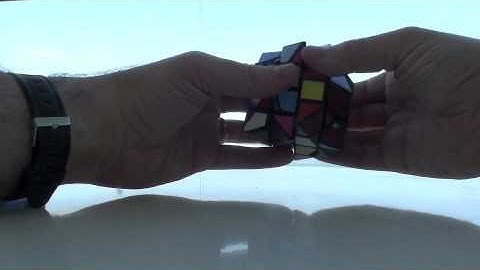 Solving In HD Quality Part 3a:  4x4 Hexagonal Dipyramid Tutorial part 1