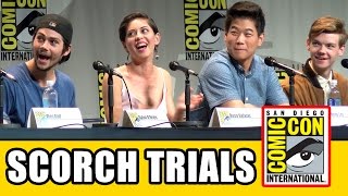 MAZE RUNNER THE SCORCH TRIALS Comic Con Panel