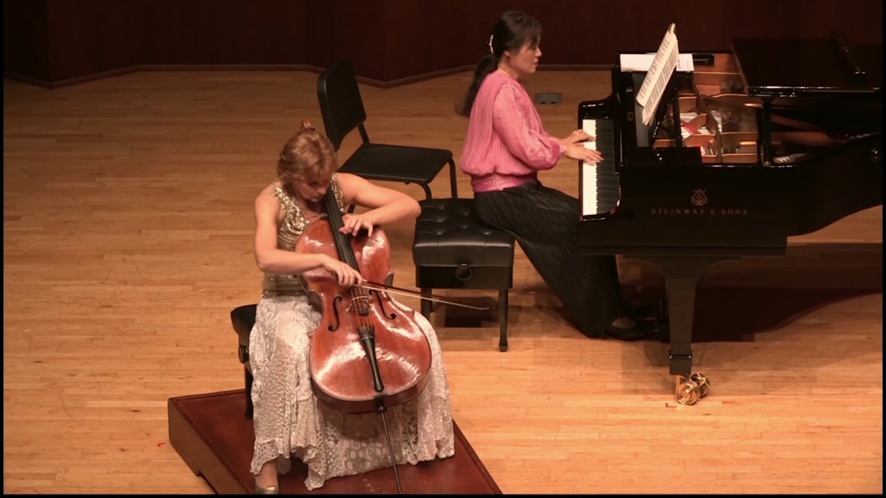 Maria Kliegel: Franz Schubert - Arpeggione-Sonate in a-Moll D 821