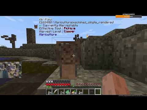 Minecraft regrowth 1.7.10 Одиночное прохождение ч13
