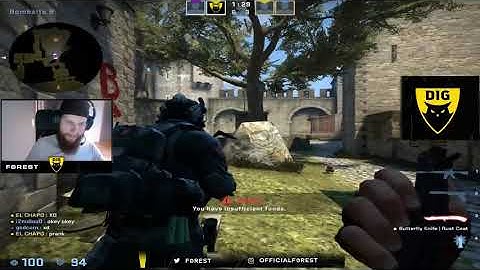 Forest Stream** | Wingman - 26.07.2020 | de_cobblestone