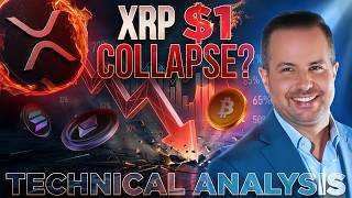 XRP $1 Wall: Break or Bounce📈@GarethSolowayProTrader  Technical Analysis