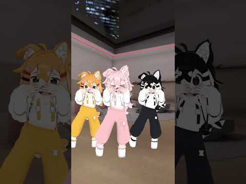 좀더 빨라진 파닥파닥 하는 노래를 참을수 없어! #shorts #vtuber #vrchat #comocoのサムネイル