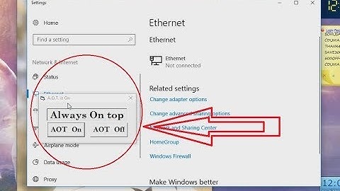 How to set Application Always On/Off Top of others window in vb6.0