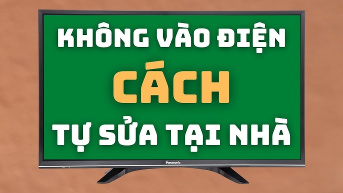 3. Khắc Phục Các Lỗi Liên Quan Đến Màn Hình Tivi Panasonic