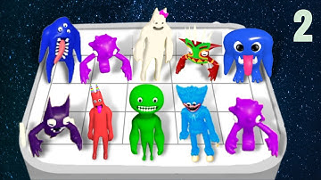 MERGE GARTEN MONSTERS - Merge Garten Of Ban Ban ⭐ Monster Master 2