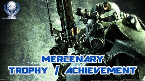 FALLOUT 4 MERCENARY TROPHY / ACHIEVEMENT WALKTHROUGH