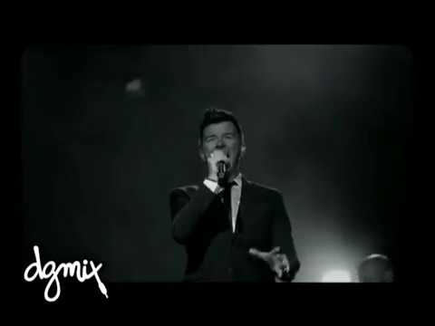 RICK ASTLEY BEAUTIFUL LIFE Dgm's Tribute Videomix