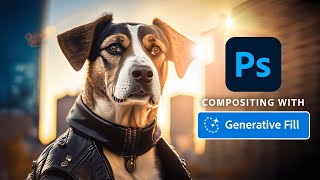 How to Use Generative AI for Compositing in Photoshop with Jesús Ramirez screenshot 4