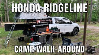 Honda Ridgeline CampingRandy Edition Walk Around