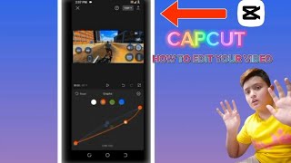 HOW TO EDIT YOUR VIDEO IN CAPCUT #capcut